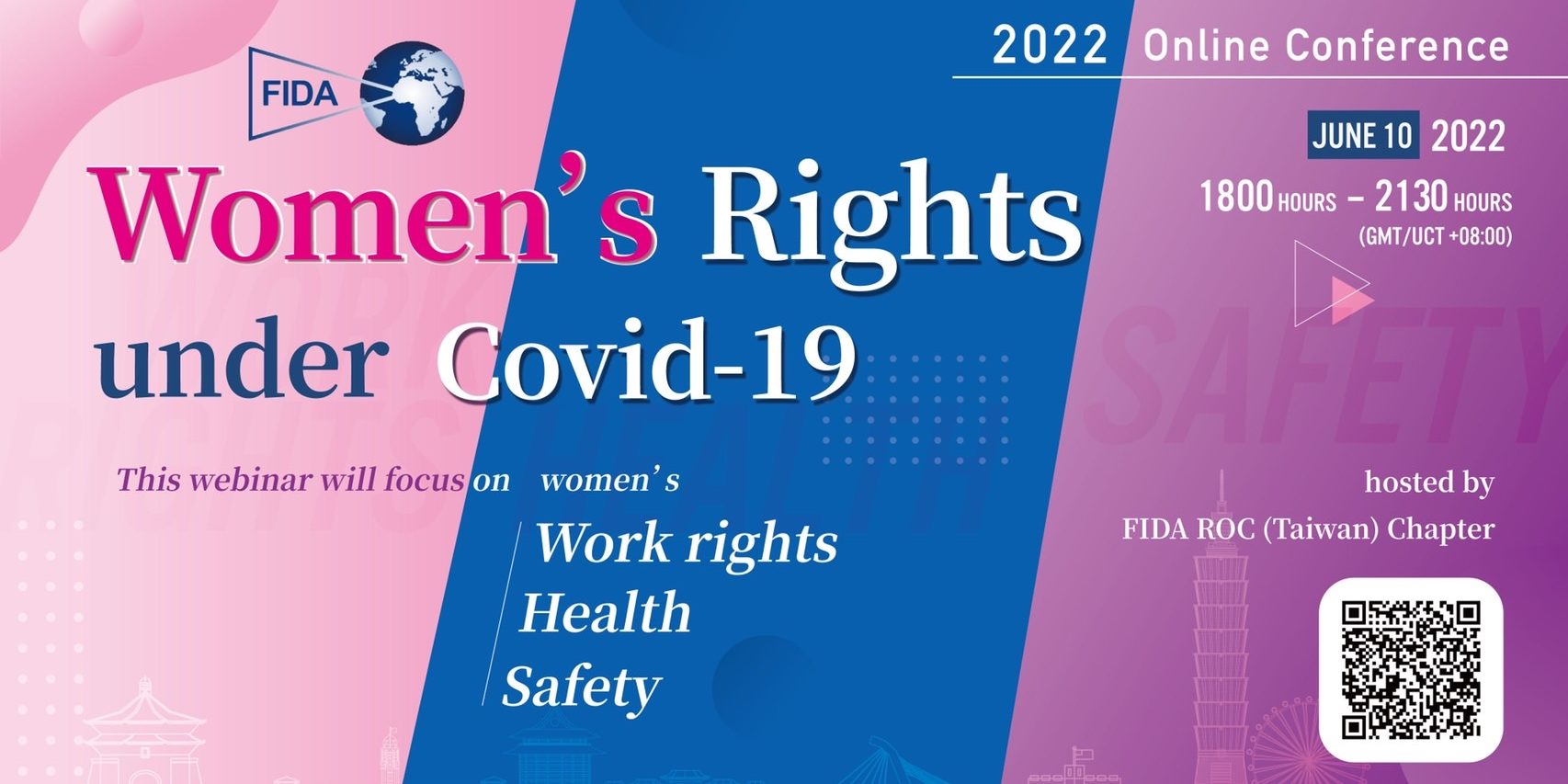 2022線上國際研討會-「疫情下的婦女權益」 2022線上國際研討會-「疫情下的婦女權益」